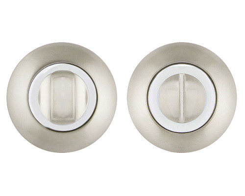 Ручка Ajax (Аякс) поворотная BK6.R.JR54 (BK6 JR) SN/CP-3 матовый никель/хром