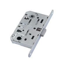 B06102.50.34.567 AGB (АГБ) Защелка врезная WC (мат. хр.) с отв. пл. B02402.05.34 MEDIANA POLARIS 