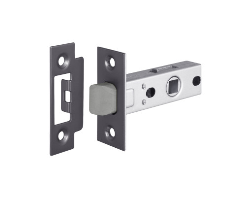 Защелка Ajax (Аякс) врезная PLASTLP45-8 (LP45-8) GR графит