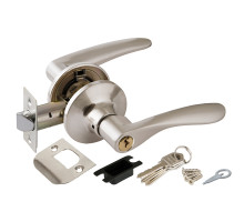 Ручка Punto (Пунто) защелка DK620 SN-ET (6020 SN-E) (кл./фик.) мат. никель 