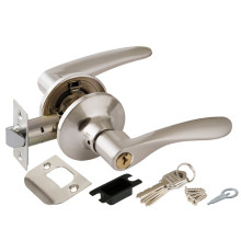 Ручка Punto (Пунто) защелка DK620 SN-ET (6020 SN-E) (кл./фик.) мат. никель 