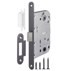 Защелка Fuaro (Фуаро) PLASTP96WC-50 (P96WC-50) GR графит 