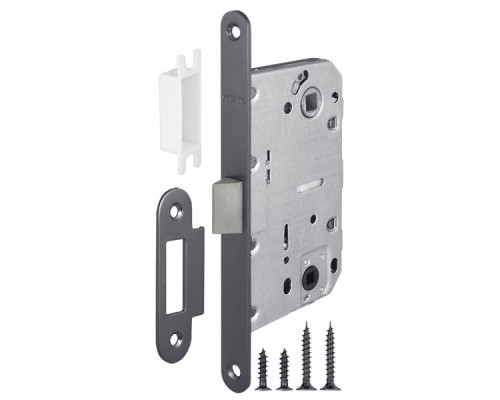 Защелка Fuaro (Фуаро) PLASTP96WC-50 (P96WC-50) GR графит