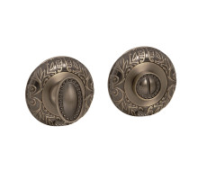 Ручка Fuaro (Фуаро) поворотная BK6.R.SM58 (BK6 SM) MAB-6 темная бронза 