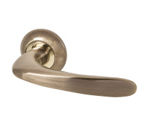 Ручка Armadillo (Армадилло) раздельная R.LD54.Pava (Pava LD42) AB/GP-7 бронза/золото 