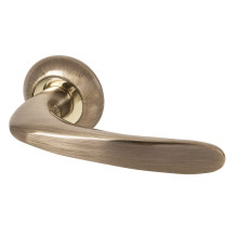 Ручка Armadillo (Армадилло) раздельная R.LD54.Pava (Pava LD42) AB/GP-7 бронза/золото 