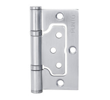 Петля Punto (Пунто) универсальная без врезки IN3200W SC (200-2B 75x2,5) мат. хром 