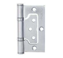 Петля Punto (Пунто) универсальная без врезки IN3200W SC (200-2B 75x2,5) мат. хром 