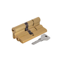 Цилиндровый Cisa (Чиза) механизм ASIX OE300-29.00 (90 мм/40+10+40), ЛАТУНЬ 