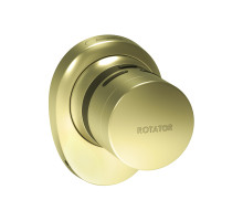 Электронный Armadillo (Армадилло) замок ROTATOR EL.RT01.01 SG матовое золото 