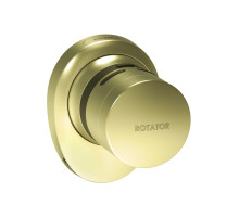 Электронный Armadillo (Армадилло) замок ROTATOR EL.RT01.01 SG матовое золото 