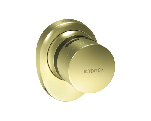 Электронный Armadillo (Армадилло) замок ROTATOR EL.RT01.01 SG матовое золото