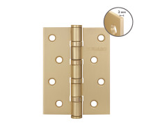 Петля Fuaro (Фуаро) универсальная HEAVY IN4400U SSG (сатинированное золото) 100х75х3 мм 