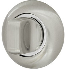 Ручка Armadillo (Армадилло) поворотная BKW8.R.LD54 (BKW8) SN/CP-3 матовый никель/хром 