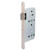 Замок Fuaro (Фуаро) врезной DD.INOX/WC-55.78 (лиц.планка 20 мм) 