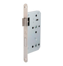 Замок Fuaro (Фуаро) врезной DD.INOX/WC-55.78 (лиц.планка 20 мм) 