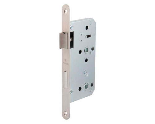 Замок Fuaro (Фуаро) врезной DD.INOX/WC-55.78 (лиц.планка 20 мм)