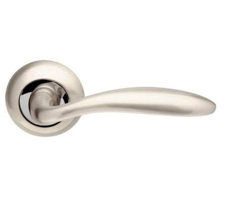 Ручка Armadillo (Армадилло) раздельная R.LD54.Virgo (Virgo LD57) SN/CP-3 матовый никель/хром