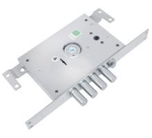 Замок Guardian (Гардиан) врезной сув. с защёлк ЗВ 21.14 Т (прав) со смен.мех-ом, (без накл), дл. кл. 54мм, 5+1/123:451/ 