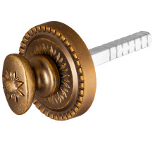 Ручка Armadillo (Армадилло) поворотная BKW8.R.CL55 (BKW8/CL) OB-13 античная бронза 