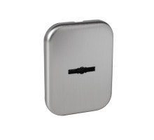 Накладка Fuaro (Фуаро) на сувальдный замок ESC.S-auto.TRD/K.486-S с авт.шторками SSC-16 сатинированный хром (1шт.) 