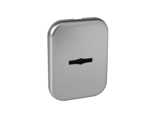 Накладка Fuaro (Фуаро) на сувальдный замок ESC.S-auto.TRD/K.486-S с авт.шторками SSC-16 сатинированный хром (1шт.)