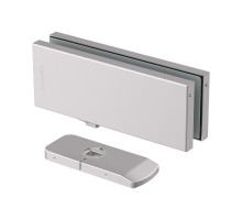 Петля-доводчик Armadillo (Армадилло) для стеклянной двери Range.GL.H10 SS нерж. сталь 