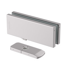 Петля-доводчик Armadillo (Армадилло) для стеклянной двери Range.GL.H10 SS нерж. сталь 