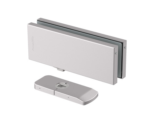 Петля-доводчик Armadillo (Армадилло) для стеклянной двери Range.GL.H10 SS нерж. сталь