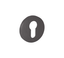 Накладка Fuaro (Фуаро) на цилиндр ESC.C.RLR/R.486 GR-23 графит (1 шт.) 