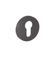 Накладка Fuaro (Фуаро) на цилиндр ESC.C.RLR/R.486 GR-23 графит (1 шт.) 