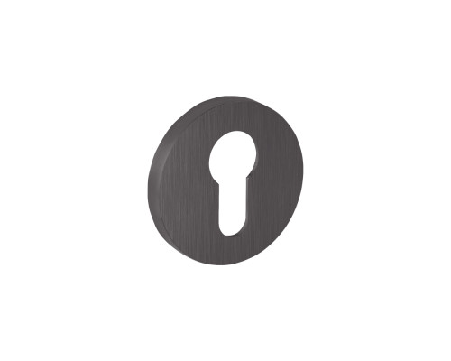 Накладка Fuaro (Фуаро) на цилиндр ESC.C.RLR/R.486 GR-23 графит (1 шт.)