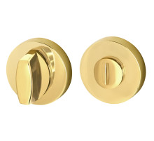 Ручка Armadillo (Армадилло) поворотная BK6.R.URB52 (WC-BOLT BK6/URB) GOLD-24 золото 24К 