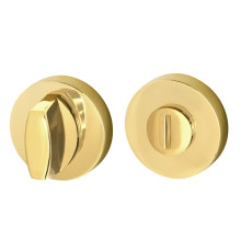 Ручка Armadillo (Армадилло) поворотная BK6.R.URB52 (WC-BOLT BK6/URB) GOLD-24 золото 24К 