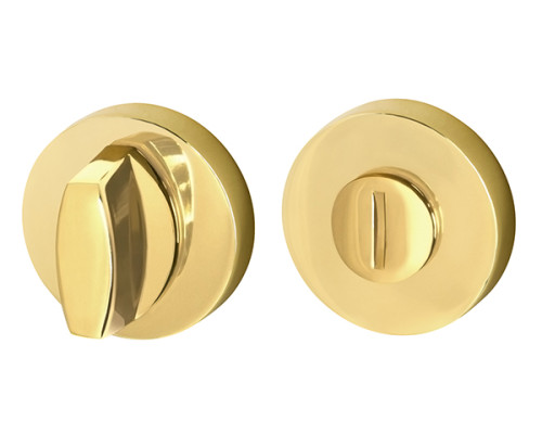 Ручка Armadillo (Армадилло) поворотная BK6.R.URB52 (WC-BOLT BK6/URB) GOLD-24 золото 24К