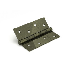 Петля Fuaro (Фуаро) универсальная IN4400U-BL AB (4BB/BL 100x75x2,5) бронза БЛИСТЕР 