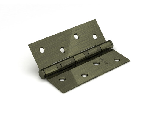 Петля Fuaro (Фуаро) универсальная IN4400U-BL AB (4BB/BL 100x75x2,5) бронза БЛИСТЕР