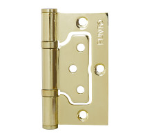 Петля Punto (Пунто) универсальная без врезки IN3200W PB (200-2B 75x2,5) латунь 