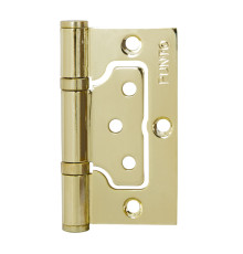 Петля Punto (Пунто) универсальная без врезки IN3200W PB (200-2B 75x2,5) латунь 