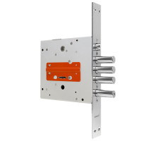 Замок Border (Бордер) врезной сувальдный с защёлкой ЗВ9-8 МК4/15, 5 кл. /77740/ 