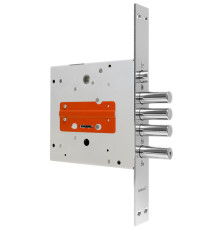 Замок Border (Бордер) врезной сувальдный с защёлкой ЗВ9-8 МК4/15, 5 кл. /77740/ 