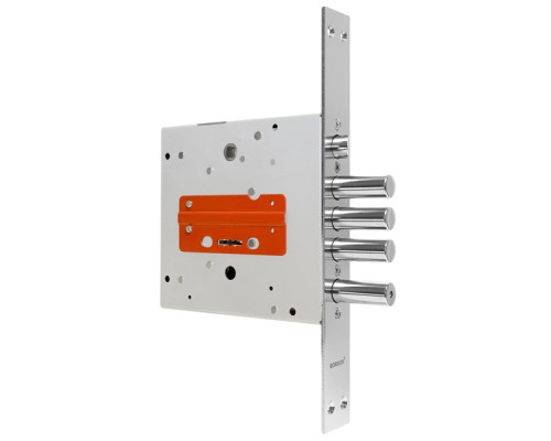 Замок Border (Бордер) врезной сувальдный с защёлкой ЗВ9-8 МК4/15, 5 кл. /77740/