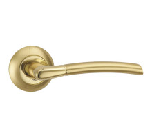 Ручка Punto (Пунто) раздельная R.TL54.ARDEA (ARDEA TL) SG/GP-4 матовое золото/золото 