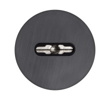 Накладка Fuaro (Фуаро) на сувальдный замок ESC.S-auto.RLR/R.486 GR-23 графит (1шт.) 