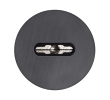 Накладка Fuaro (Фуаро) на сувальдный замок ESC.S-auto.RLR/R.486 GR-23 графит (1шт.) 