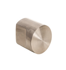 Ручка-кнопка Ajax (Аякс) CABIN SS-304 нержавеющ.сталь (1 шт в пакете) 