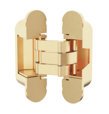 Петля Armadillo (Армадилло) скрытой установки U3D8000.VPG FSG флор. золото TECH 