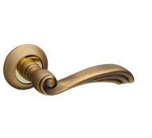 Ручка Fuaro (Фуаро) раздельная R.RM54.OPERA (OPERA RM) AB/GP-7 бронза/золото 