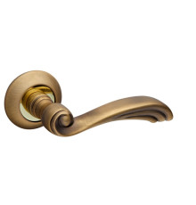 Ручка Fuaro (Фуаро) раздельная R.RM54.OPERA (OPERA RM) AB/GP-7 бронза/золото 