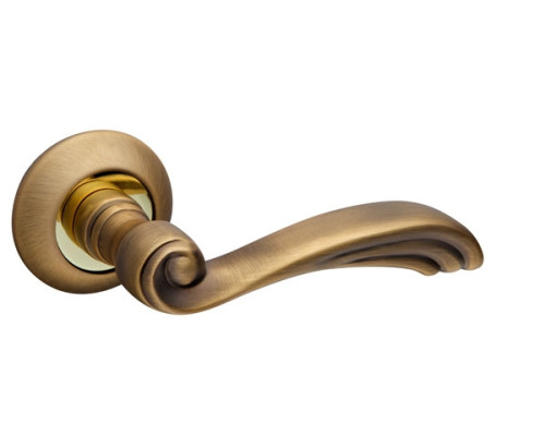 Ручка Fuaro (Фуаро) раздельная R.RM54.OPERA (OPERA RM) AB/GP-7 бронза/золото